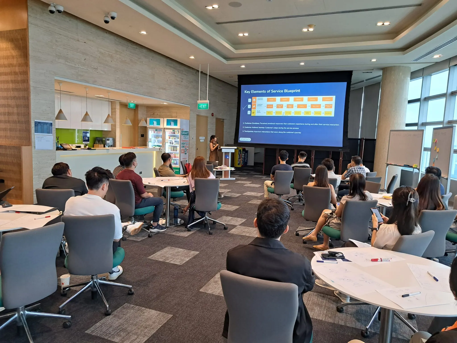 training & equipping for collective codesign, JTC Corporation